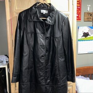 Pelle Studio Black Leather Jacket